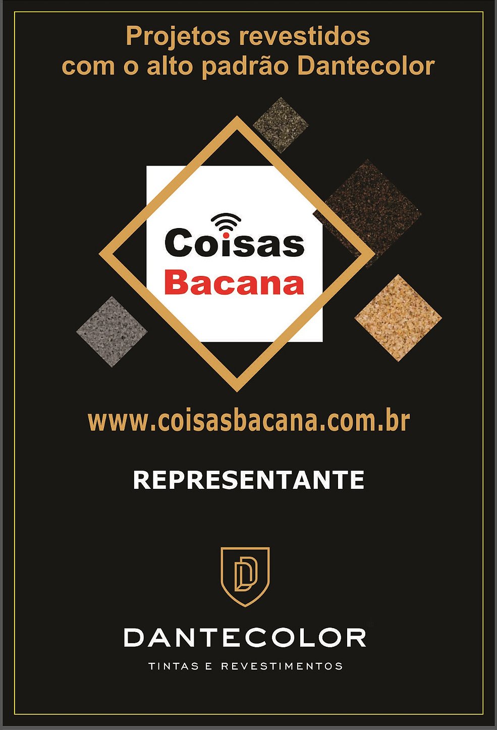 Tintas e Revestimento Cristal