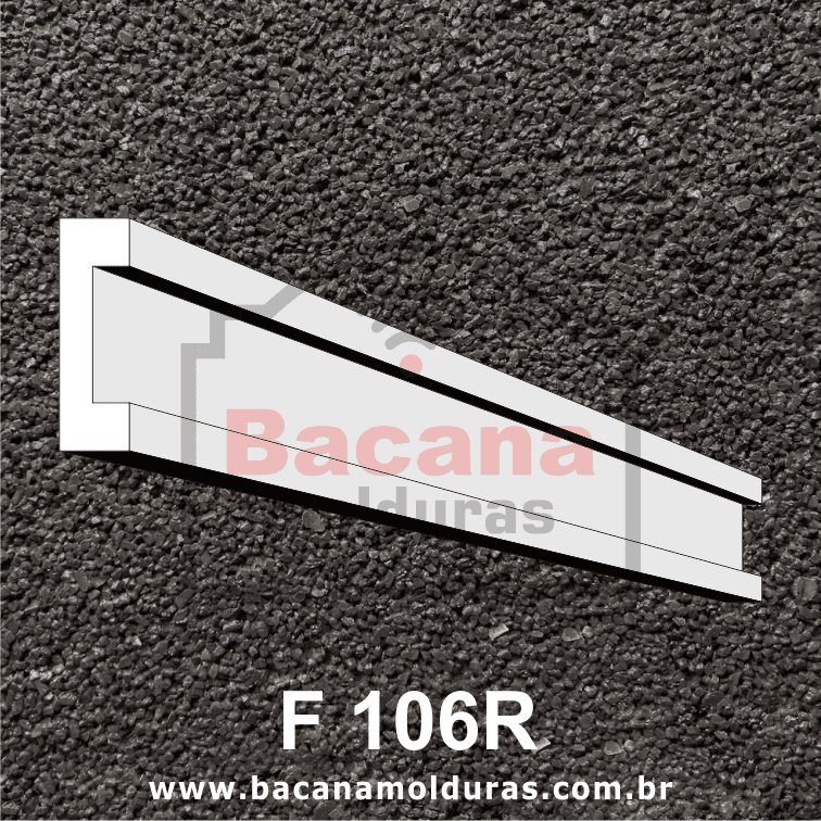 Filete de Isopor EPS aditivado