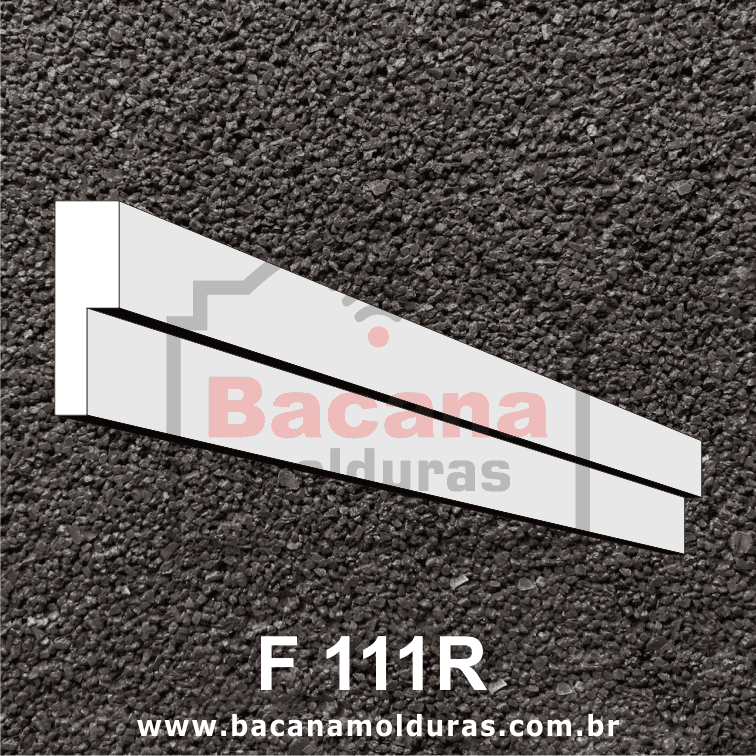 Filete de Isopor EPS aditivado