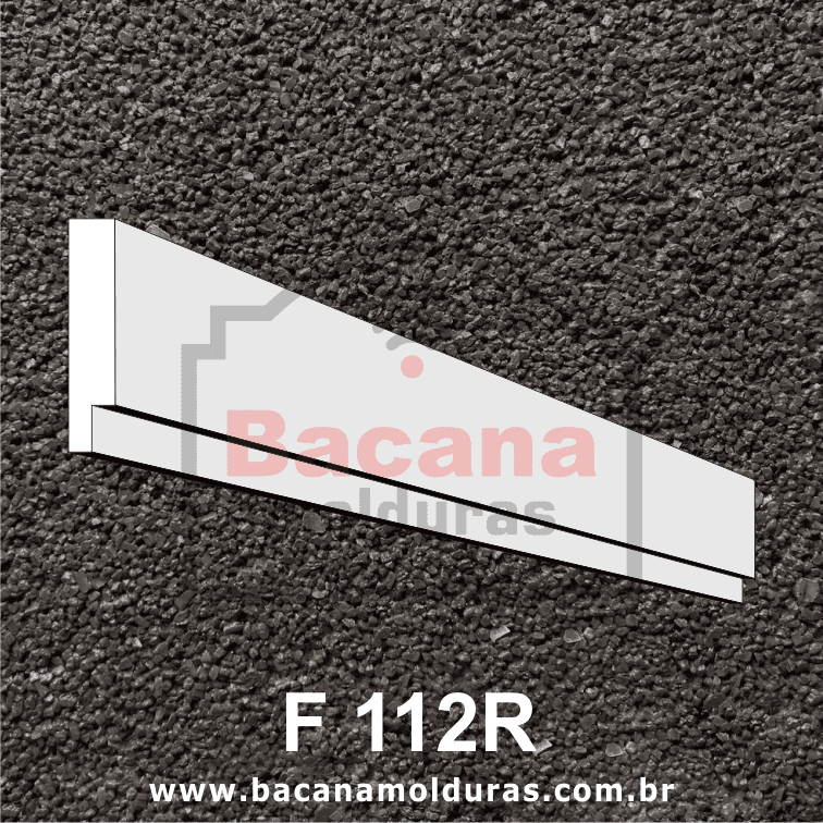 Filete de Isopor EPS aditivado