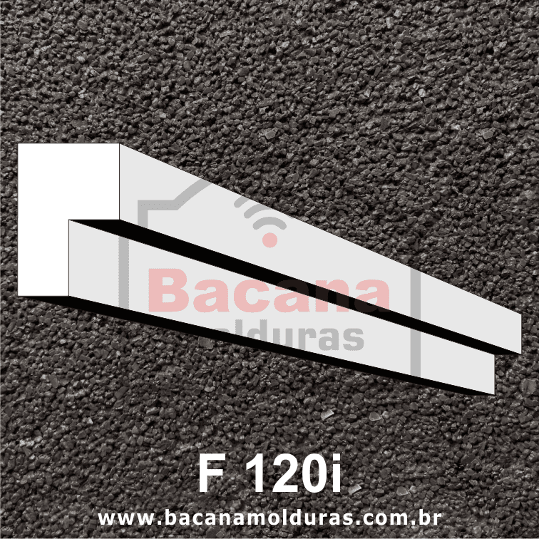 Filete de Isopor EPS aditivado