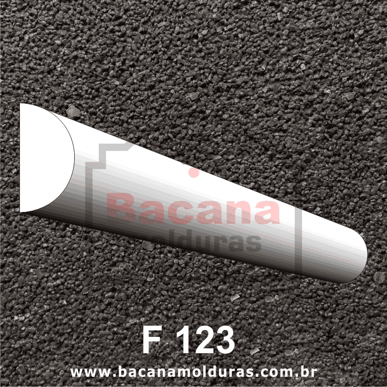 Filete de Isopor EPS aditivado