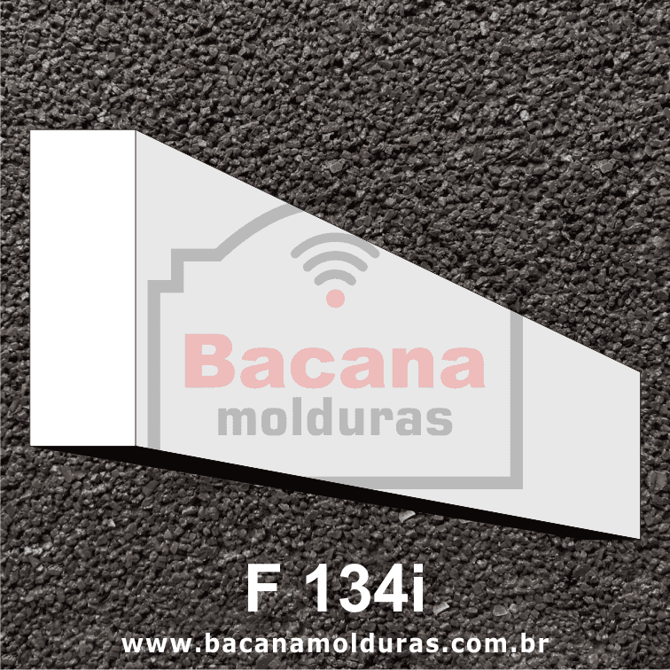 Filete de Isopor EPS aditivado
