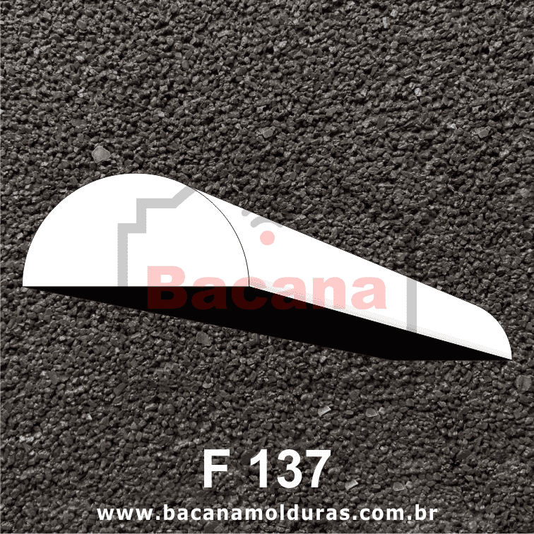 Filete de Isopor EPS aditivado
