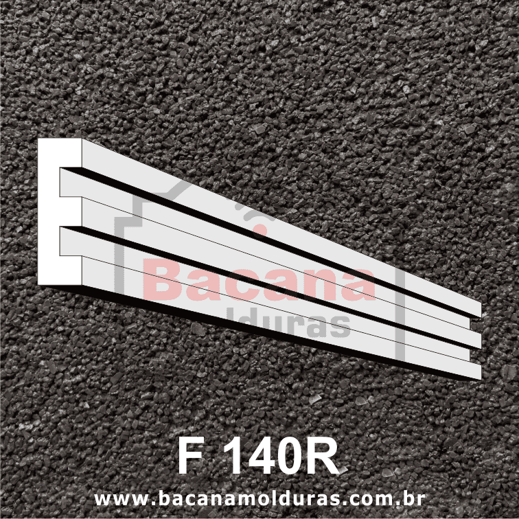 Filete de Isopor EPS aditivado