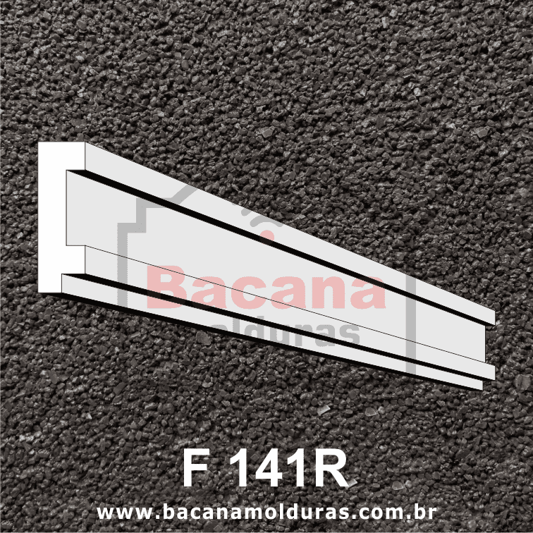 Filete de Isopor EPS aditivado