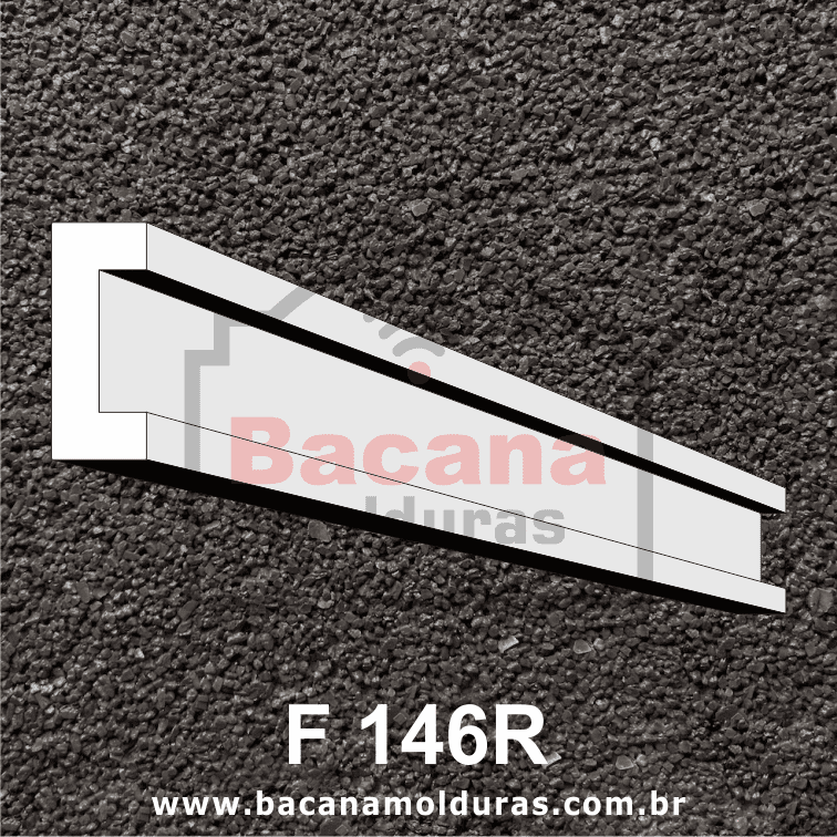 Filete de Isopor EPS aditivado