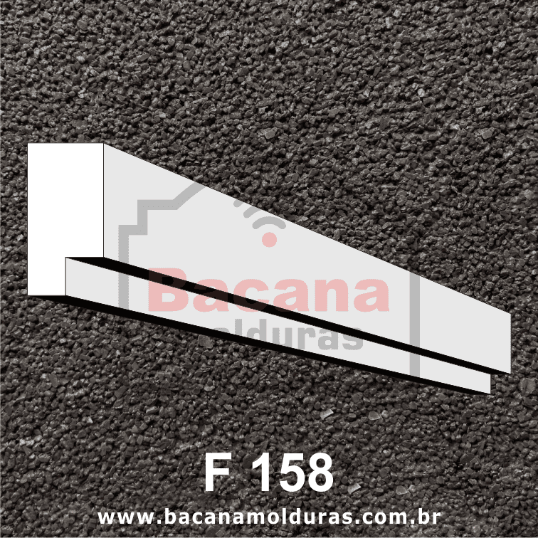 Filete de Isopor EPS aditivado