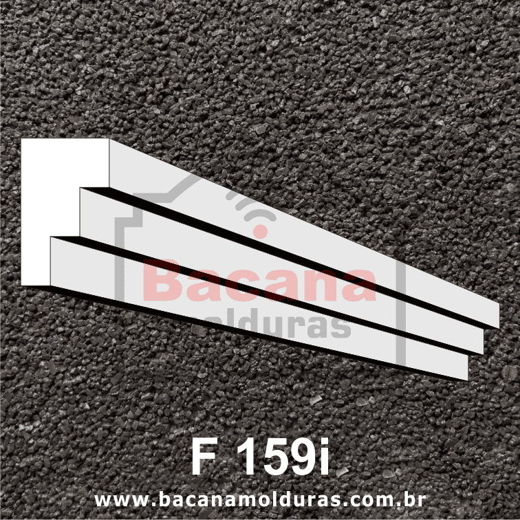 Filete de Isopor EPS aditivado