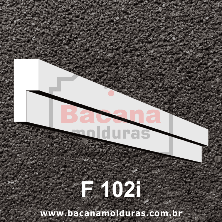 Filete de Isopor EPS aditivado