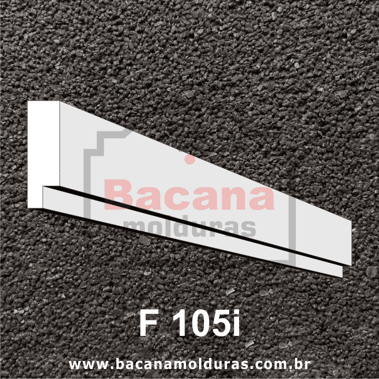 Filete de Isopor EPS aditivado