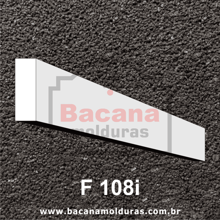 Filete de Isopor EPS aditivado