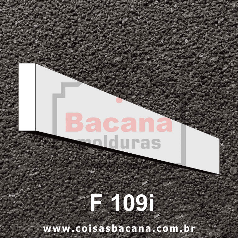 Filete de Isopor EPS aditivado