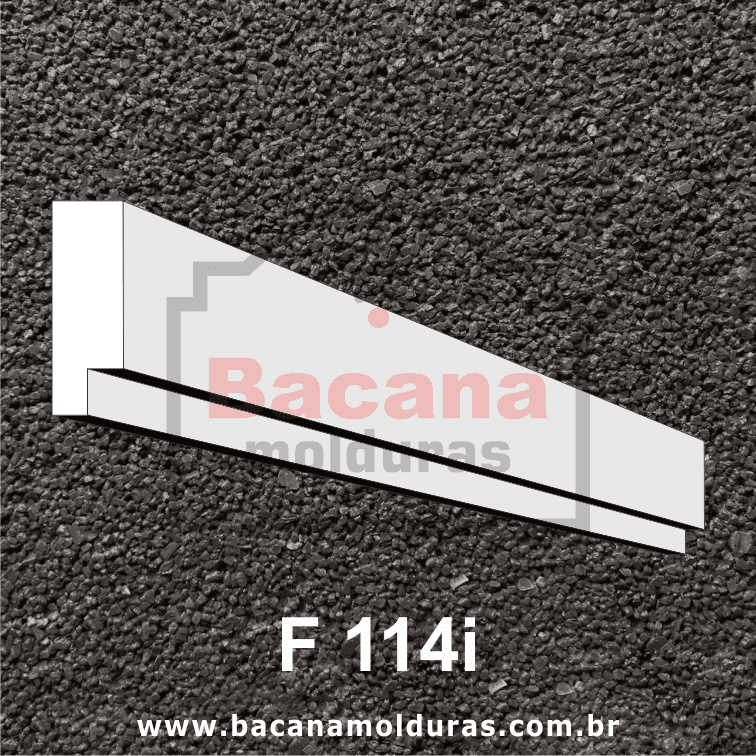 Filete de Isopor EPS aditivado