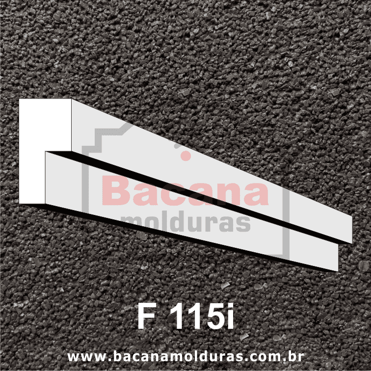Filete de Isopor EPS aditivado
