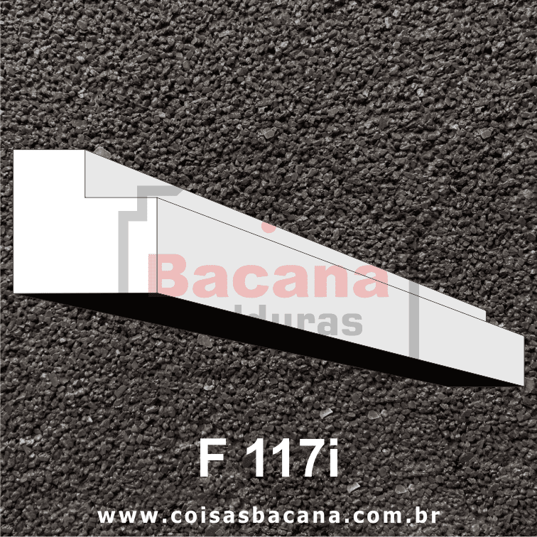 Filete de Isopor EPS aditivado