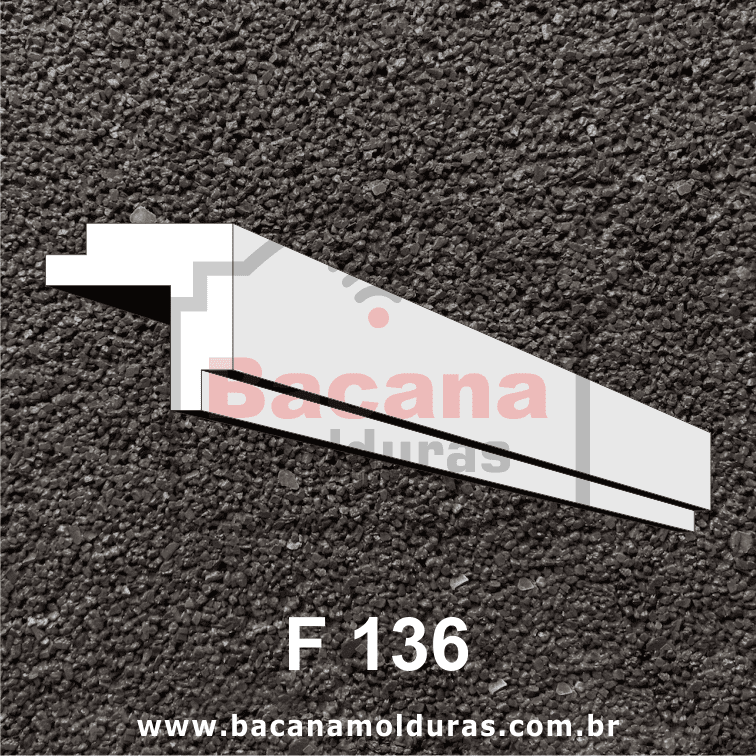 Filete de Isopor EPS aditivado