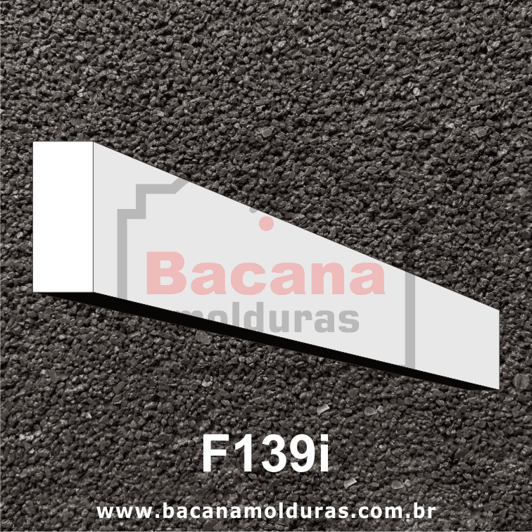 Filete de Isopor EPS aditivado