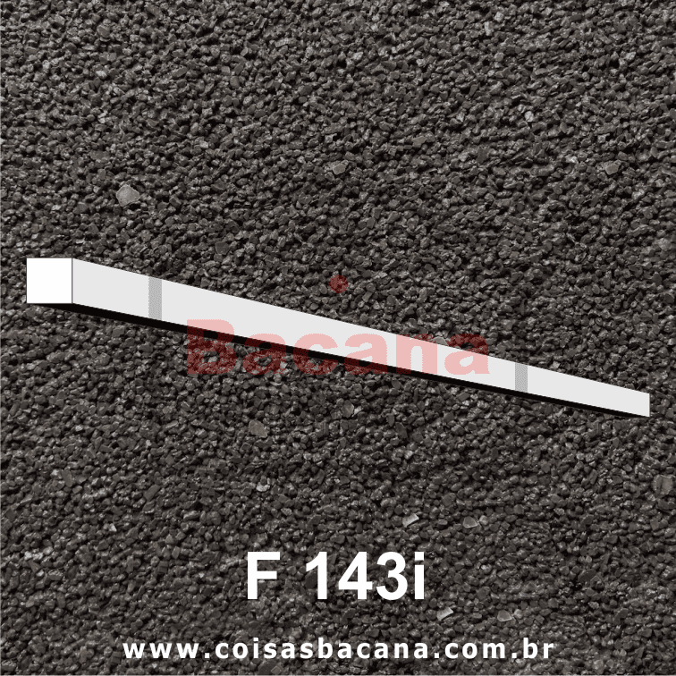 Filete de Isopor EPS aditivado