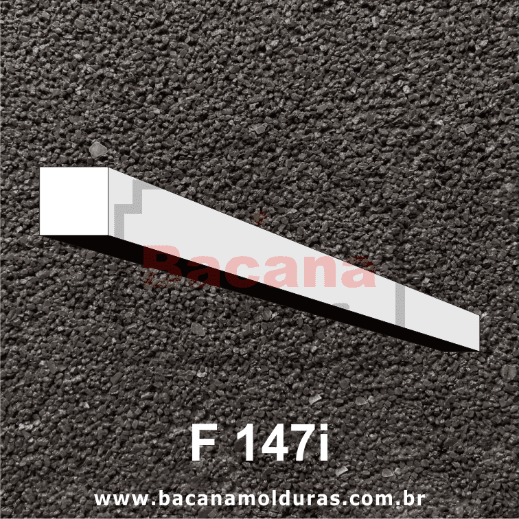Filete de Isopor EPS aditivado