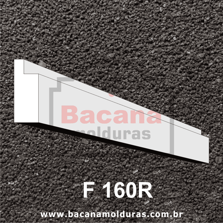 Filete de Isopor EPS aditivado