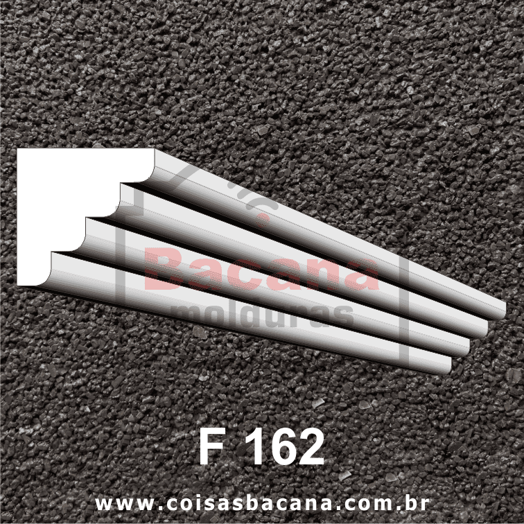 Filete de Isopor EPS aditivado