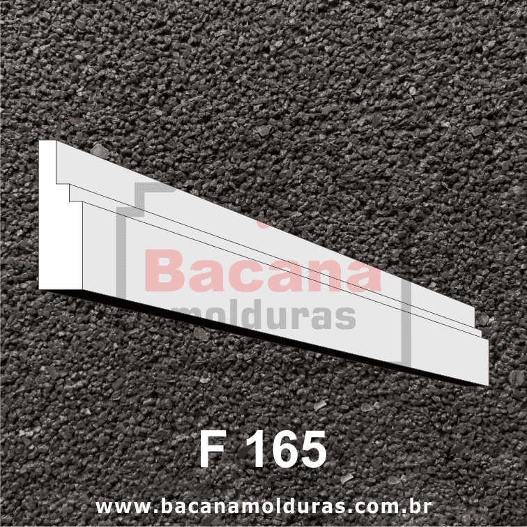Filete de Isopor EPS aditivado