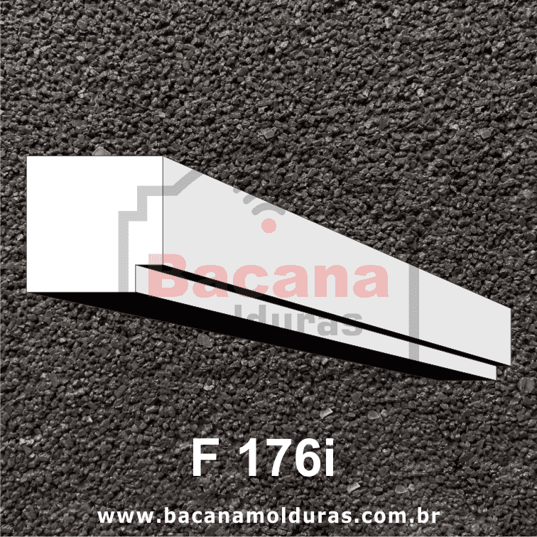 Filete de Isopor EPS aditivado