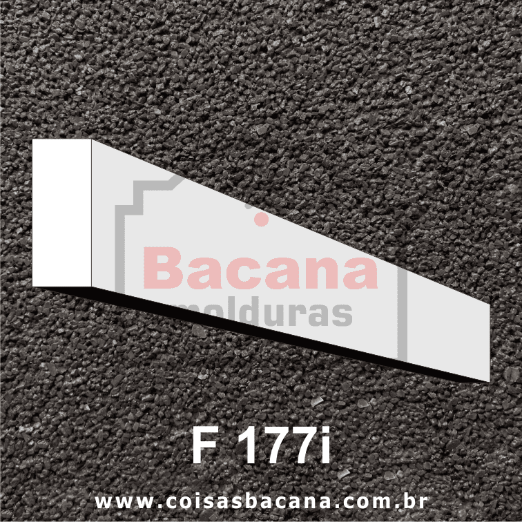 Filete de Isopor EPS aditivado