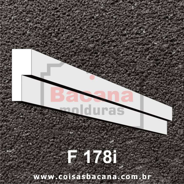 Filete de Isopor EPS aditivado