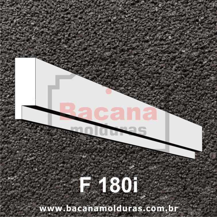 Filete de Isopor EPS aditivado