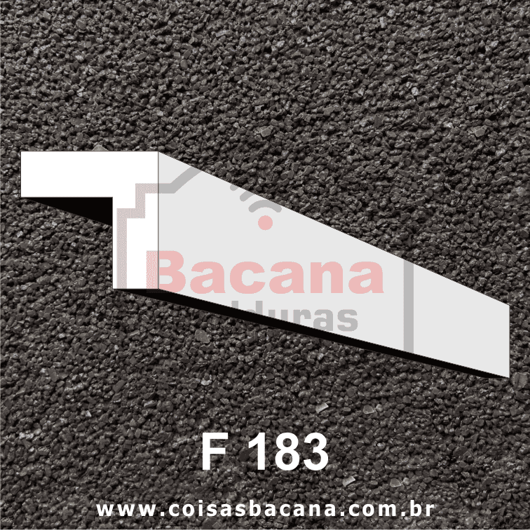 Filete de Isopor EPS aditivado
