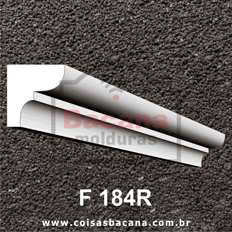 Filete de Isopor EPS aditivado