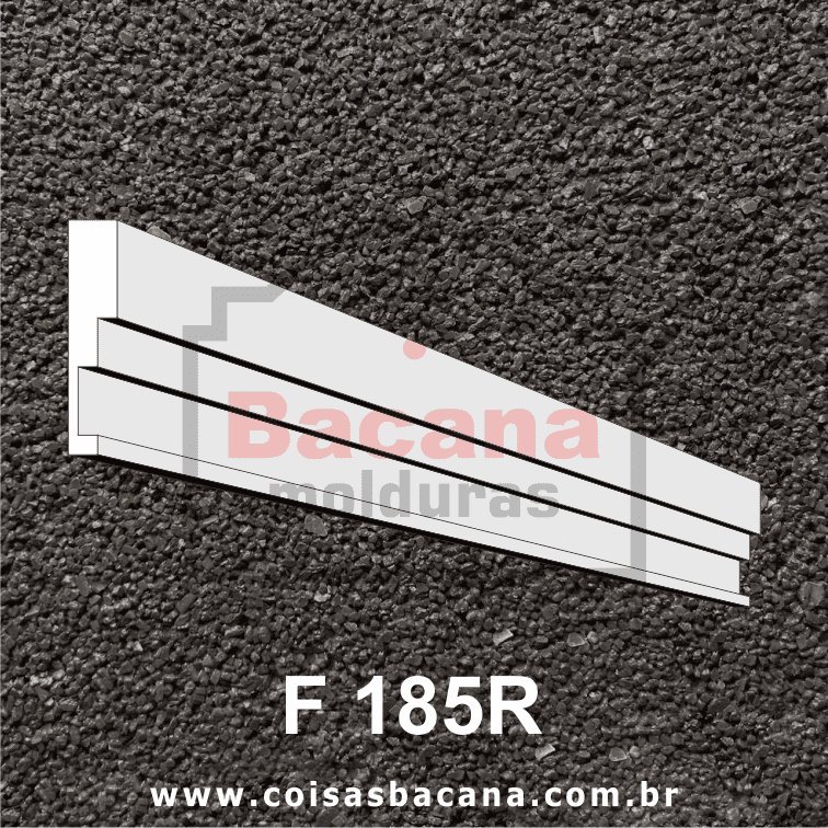 Filete de Isopor EPS aditivado