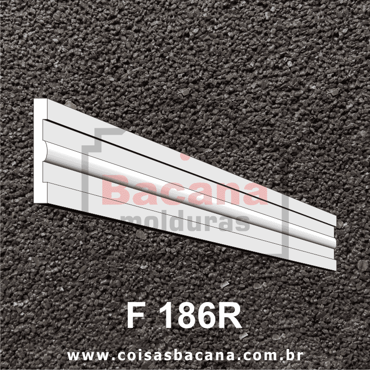 Filete de Isopor EPS aditivado