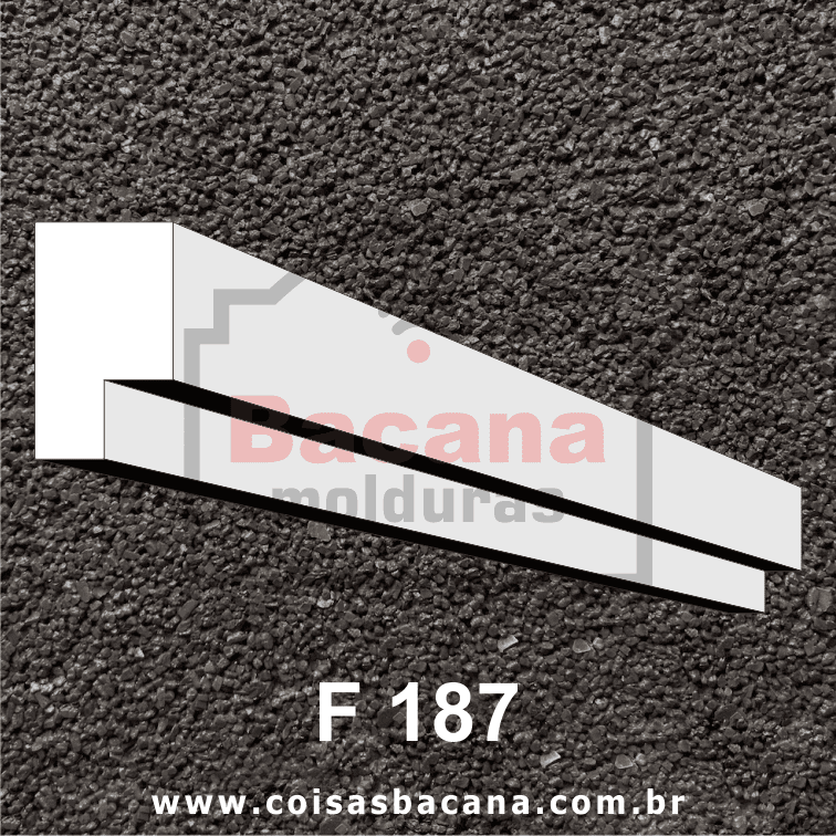 Filete de Isopor EPS aditivado