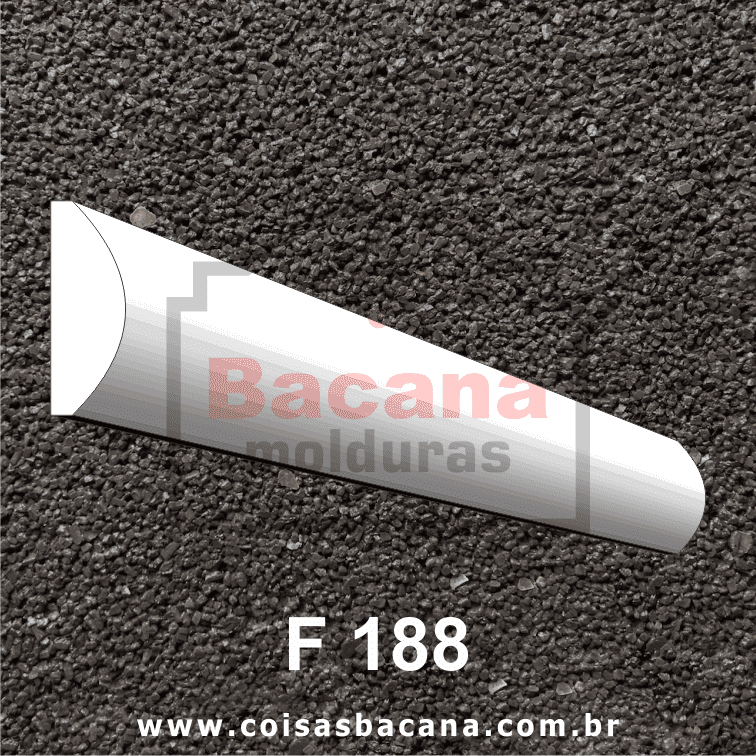Filete de Isopor EPS aditivado