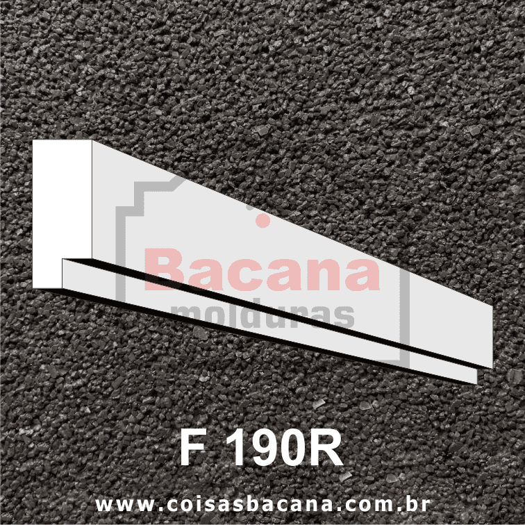 Filete de Isopor EPS aditivado