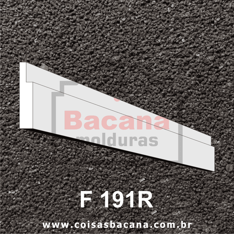 Filete de Isopor EPS aditivado