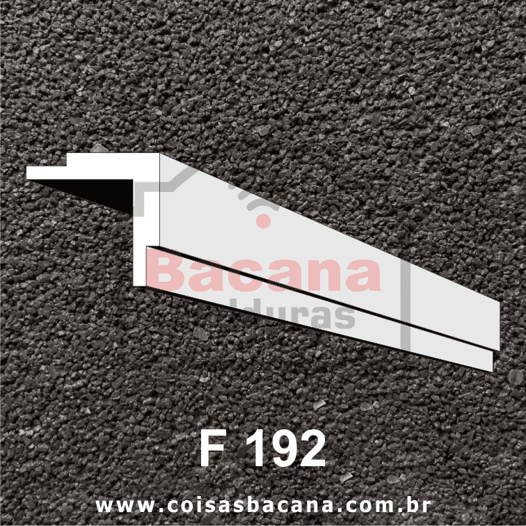 Filete de Isopor EPS aditivado