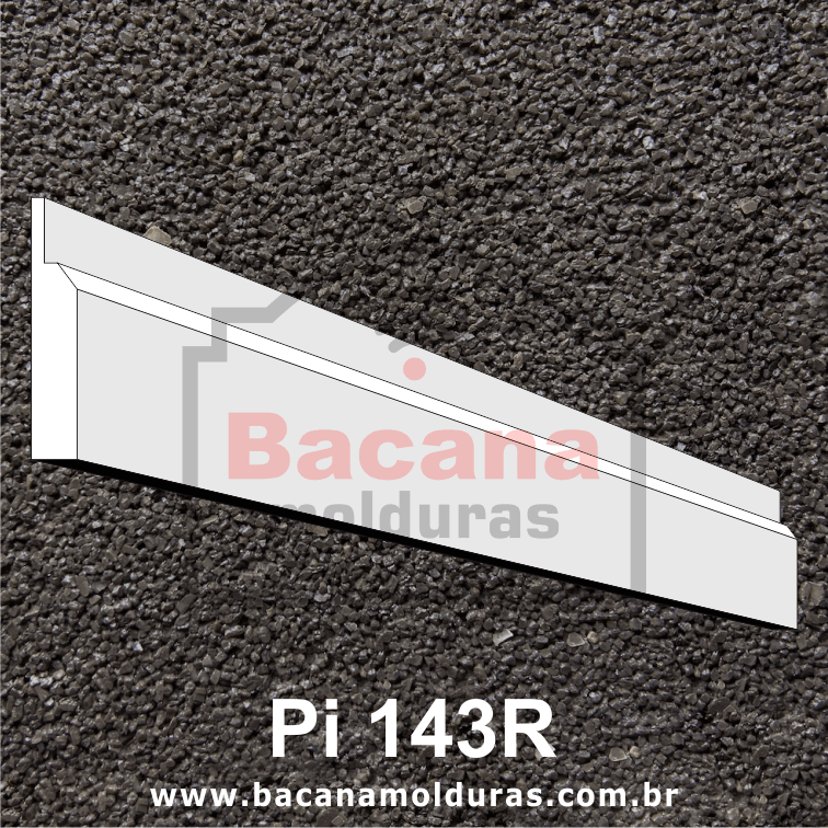 Molduras de Isopor EPS para fachadas de casas.