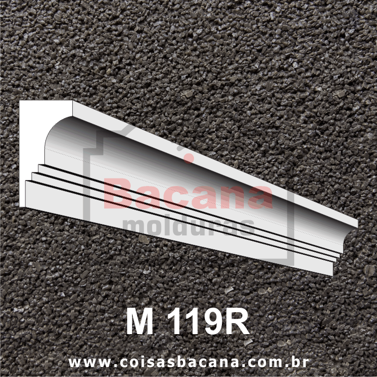 Molduras de Isopor EPS para fachadas de casas