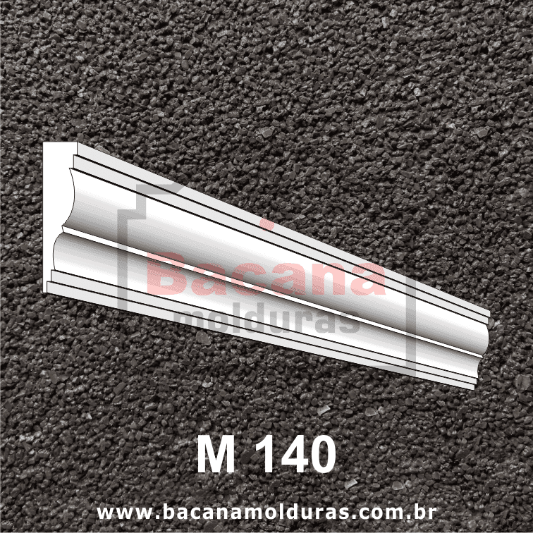Molduras de Isopor EPS para fachadas de casas