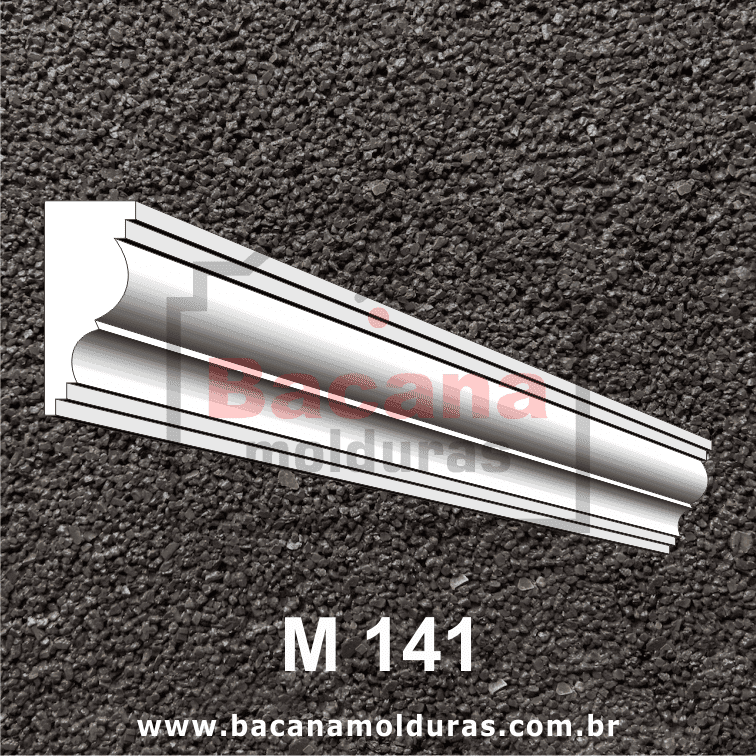 Molduras de Isopor EPS para fachadas de casas