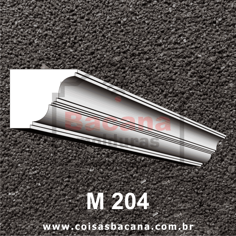 Molduras de Isopor EPS para fachadas de casas.