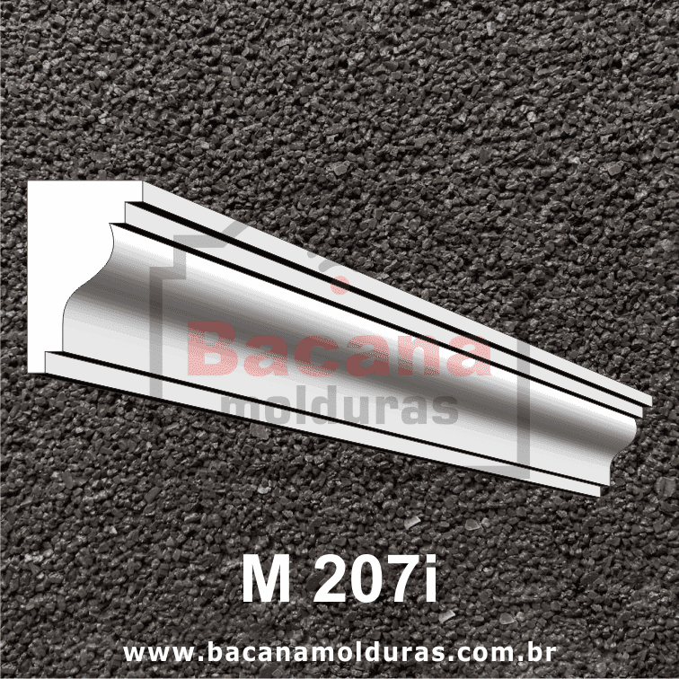 BACANA MOLDURAS - Molduras de Isopor EPS para fachadas de casas