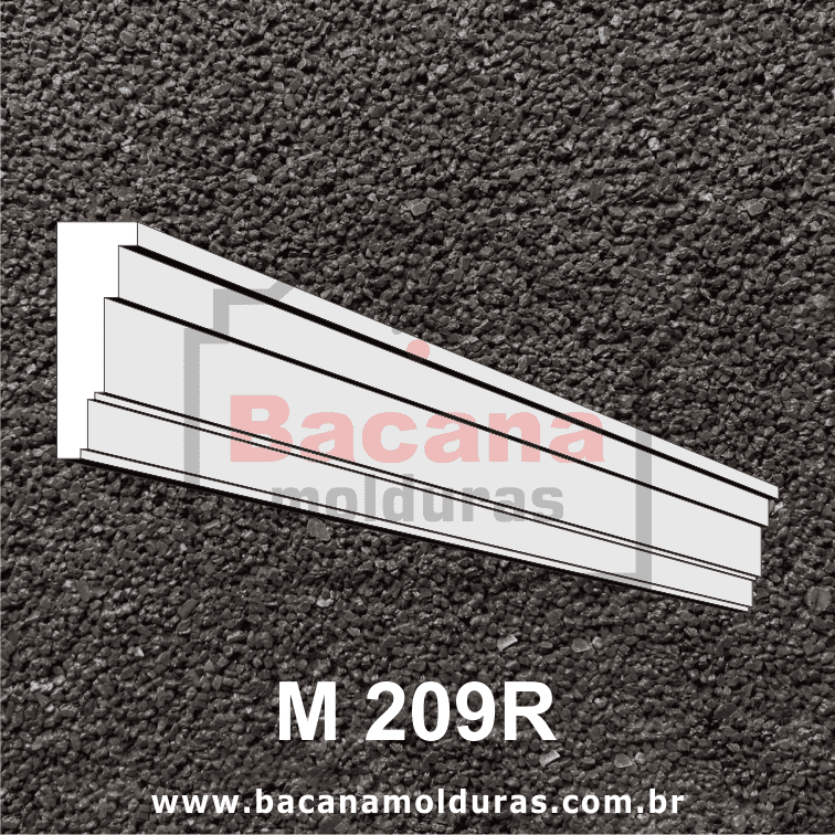 Molduras de Isopor EPS para fachadas de casas