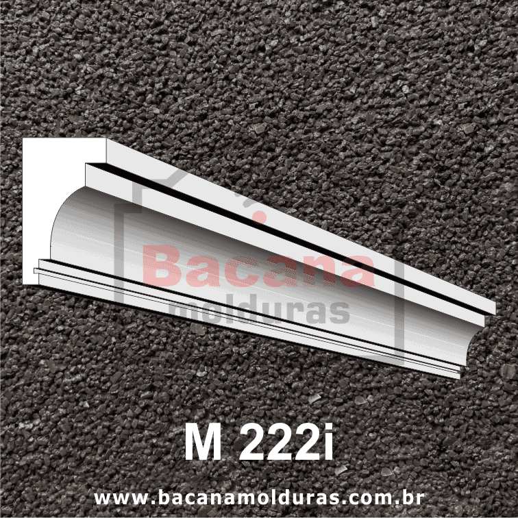 Molduras de Isopor EPS para fachadas de casas.