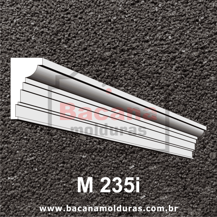 Molduras de Isopor EPS para fachadas de casas.