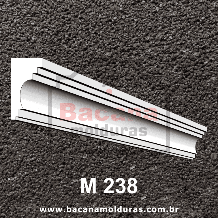 Molduras de Isopor EPS para fachadas de casas